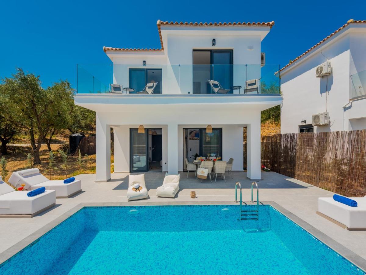 Queen Of Zakynthos Luxury Villas Amoudi Exterior photo