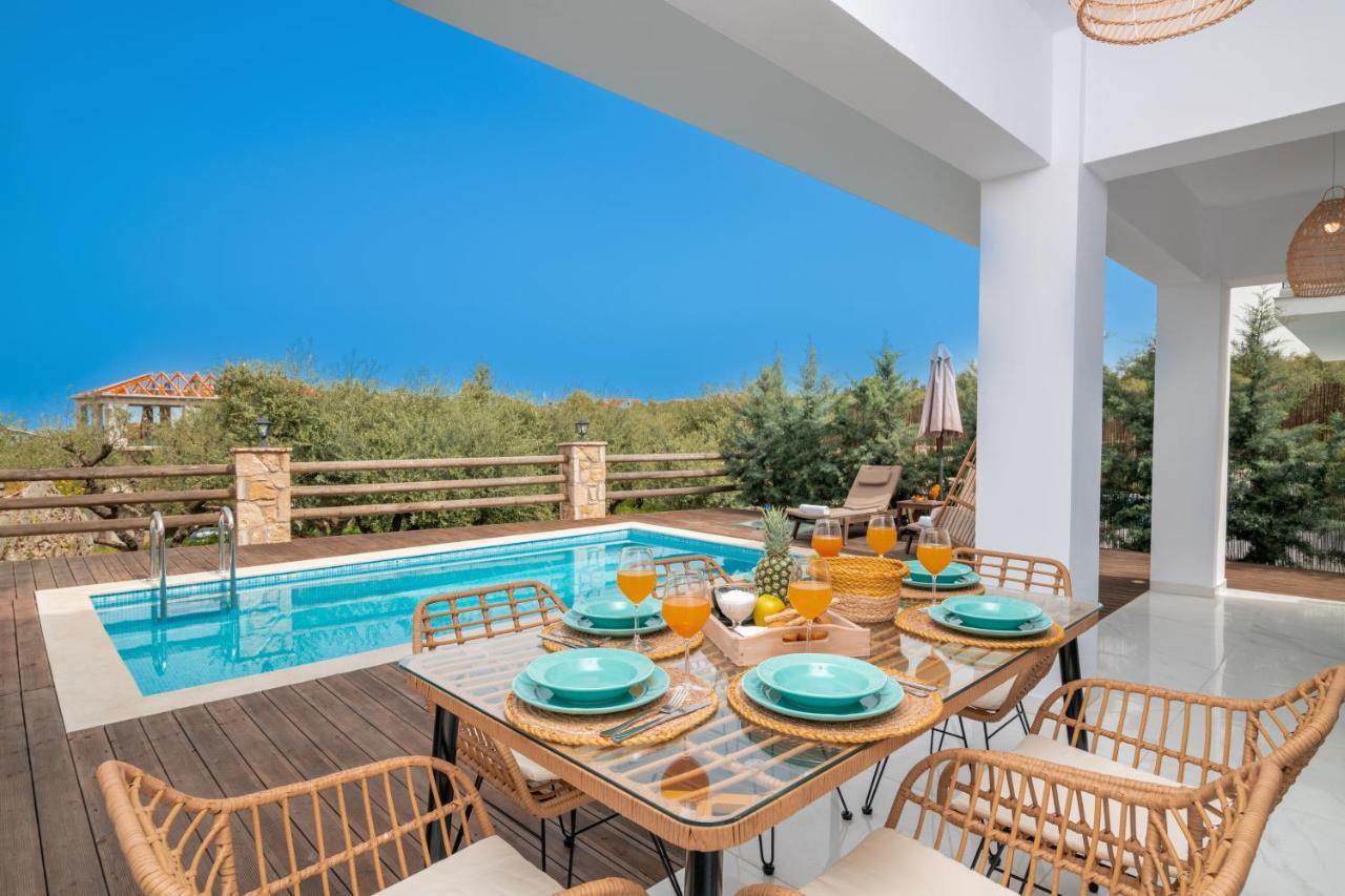 Queen Of Zakynthos Luxury Villas Amoudi Exterior photo