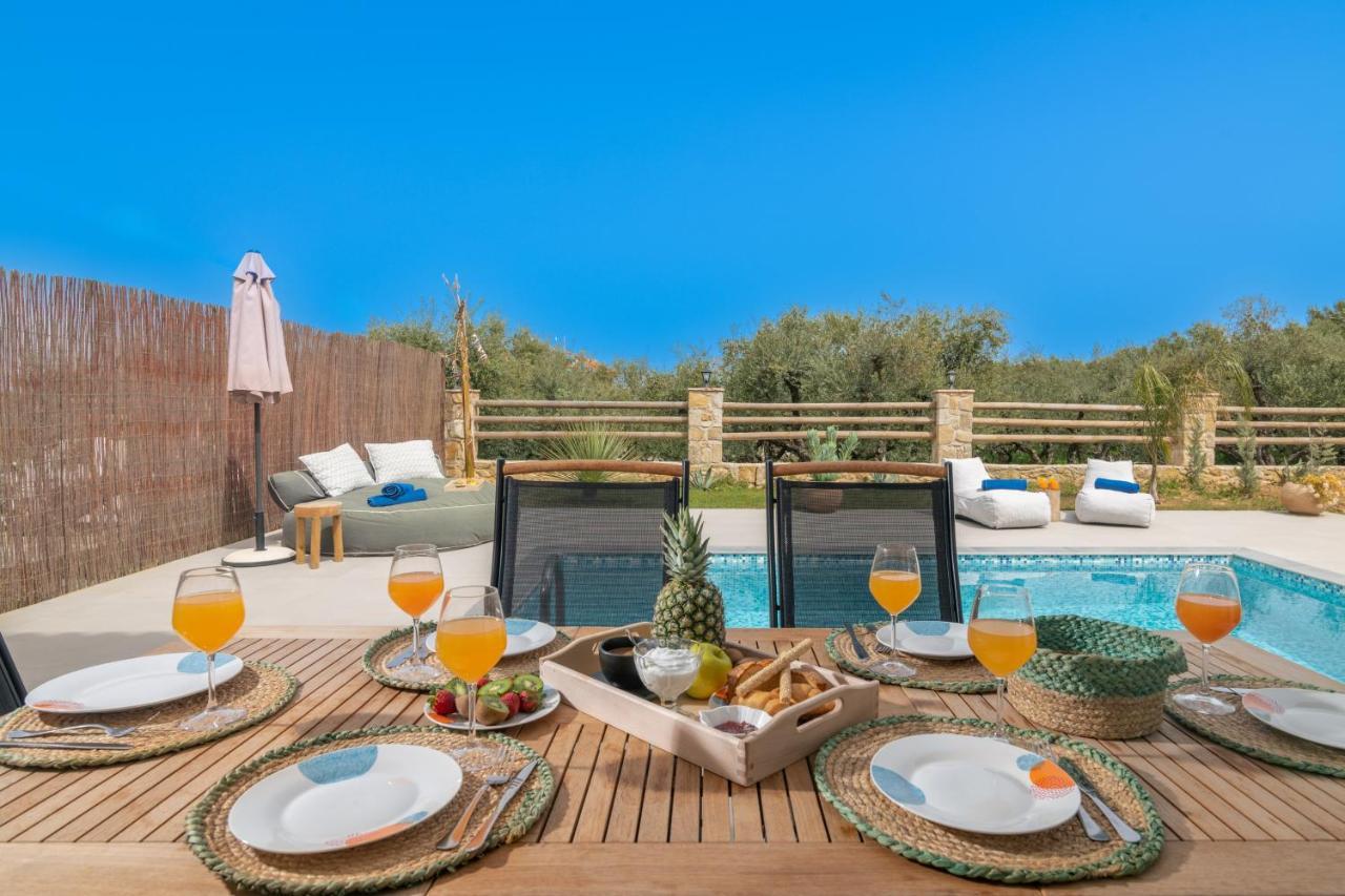 Queen Of Zakynthos Luxury Villas Amoudi Exterior photo