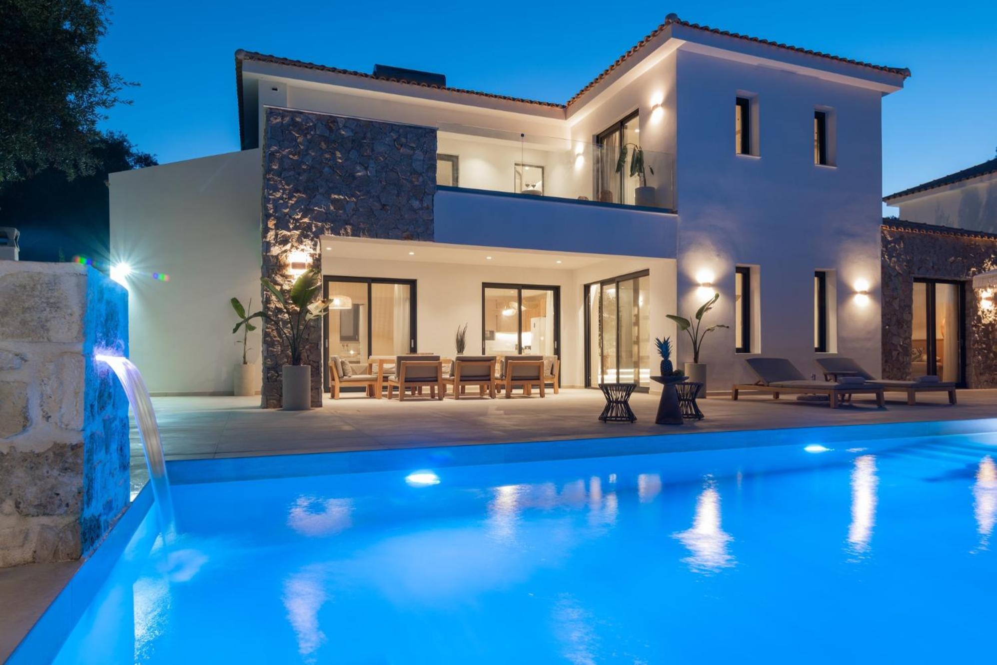 Queen Of Zakynthos Luxury Villas Amoudi Exterior photo