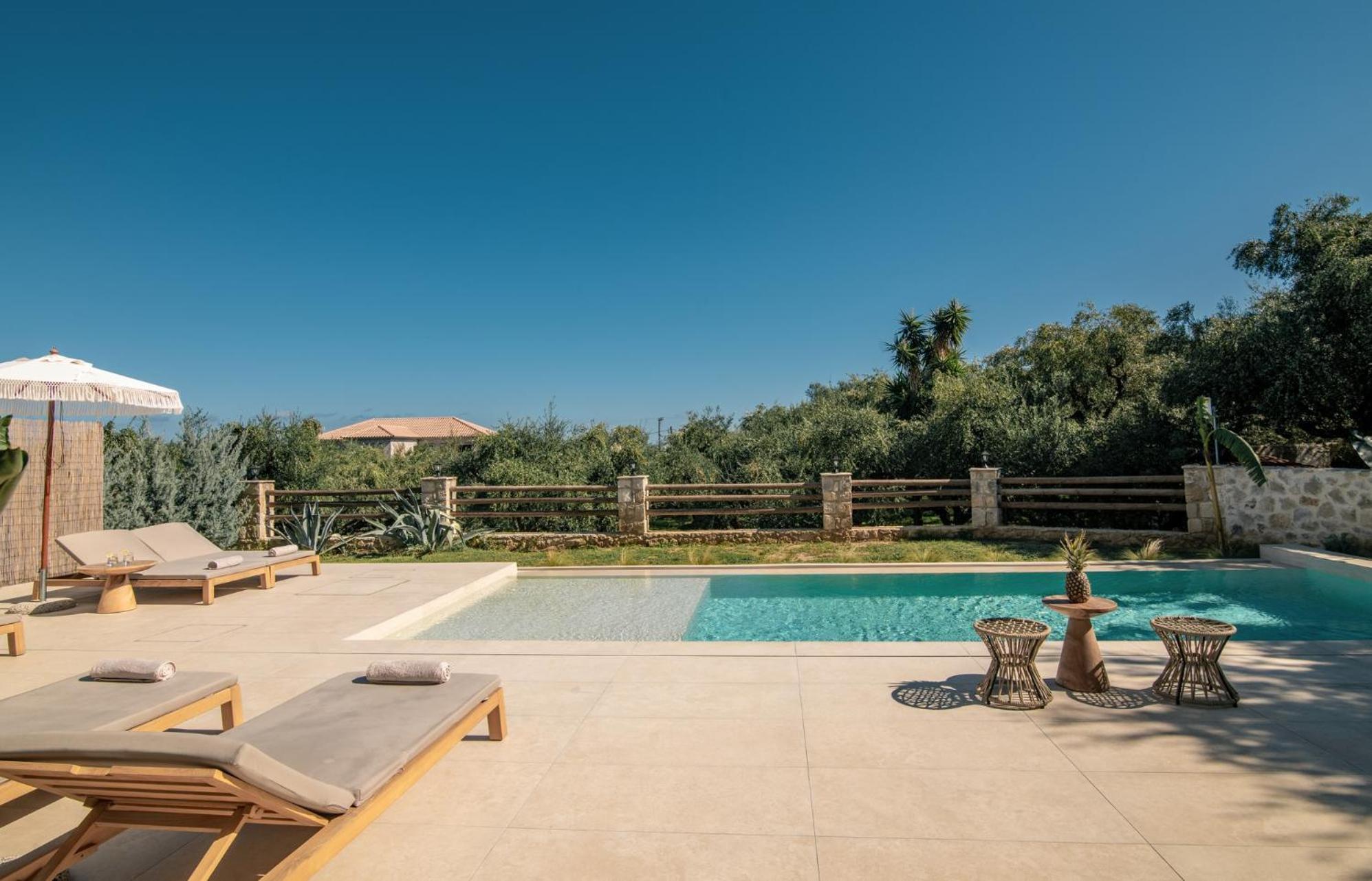 Queen Of Zakynthos Luxury Villas Amoudi Exterior photo